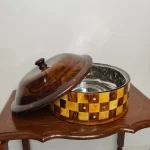 Wooden Hotpot Choti Tukti (Steel) - Image 2