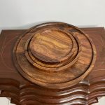 Wooden Pizza Pan – Set of 3 – (7, 9, 13 Inches)